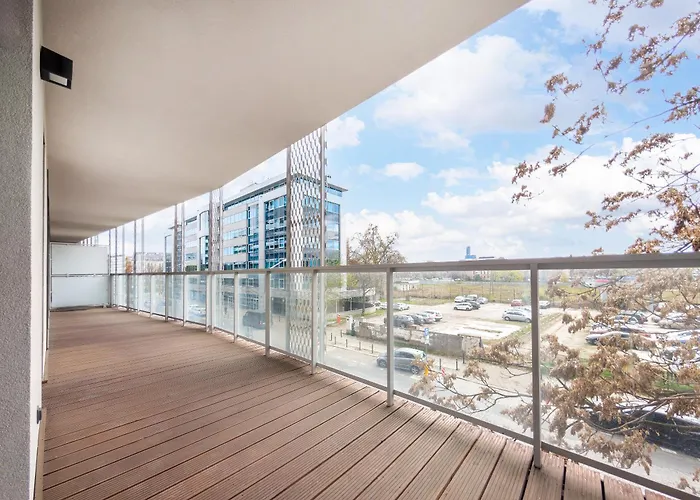 Riverside Harmony Chic By Bookinghost Apartment Wroclaw